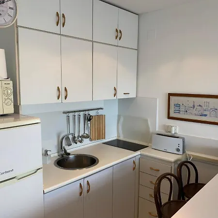 Apartamento Con Terraza A Vistas A Mar Sitges