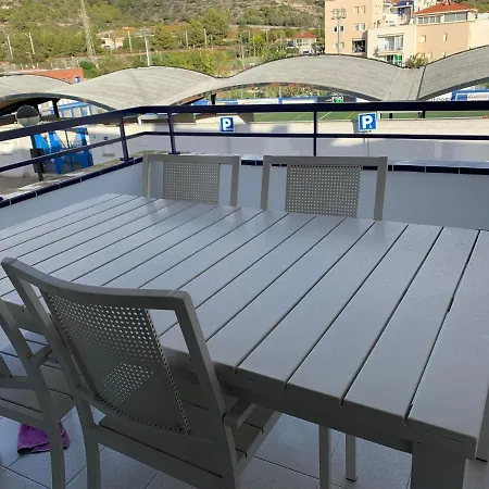 Apartamento Con Terraza A Vistas A Mar Sitges